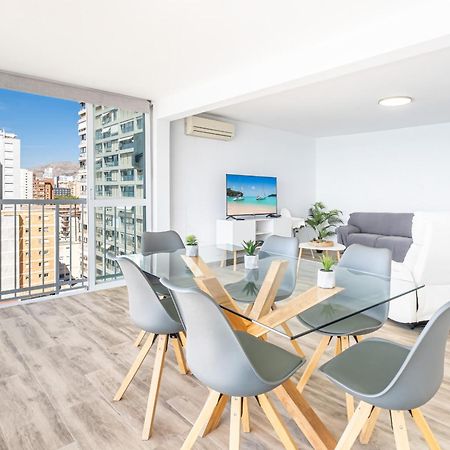 Torre Yago Apartment 10-3 Levante Beach Benidorm Exterior foto