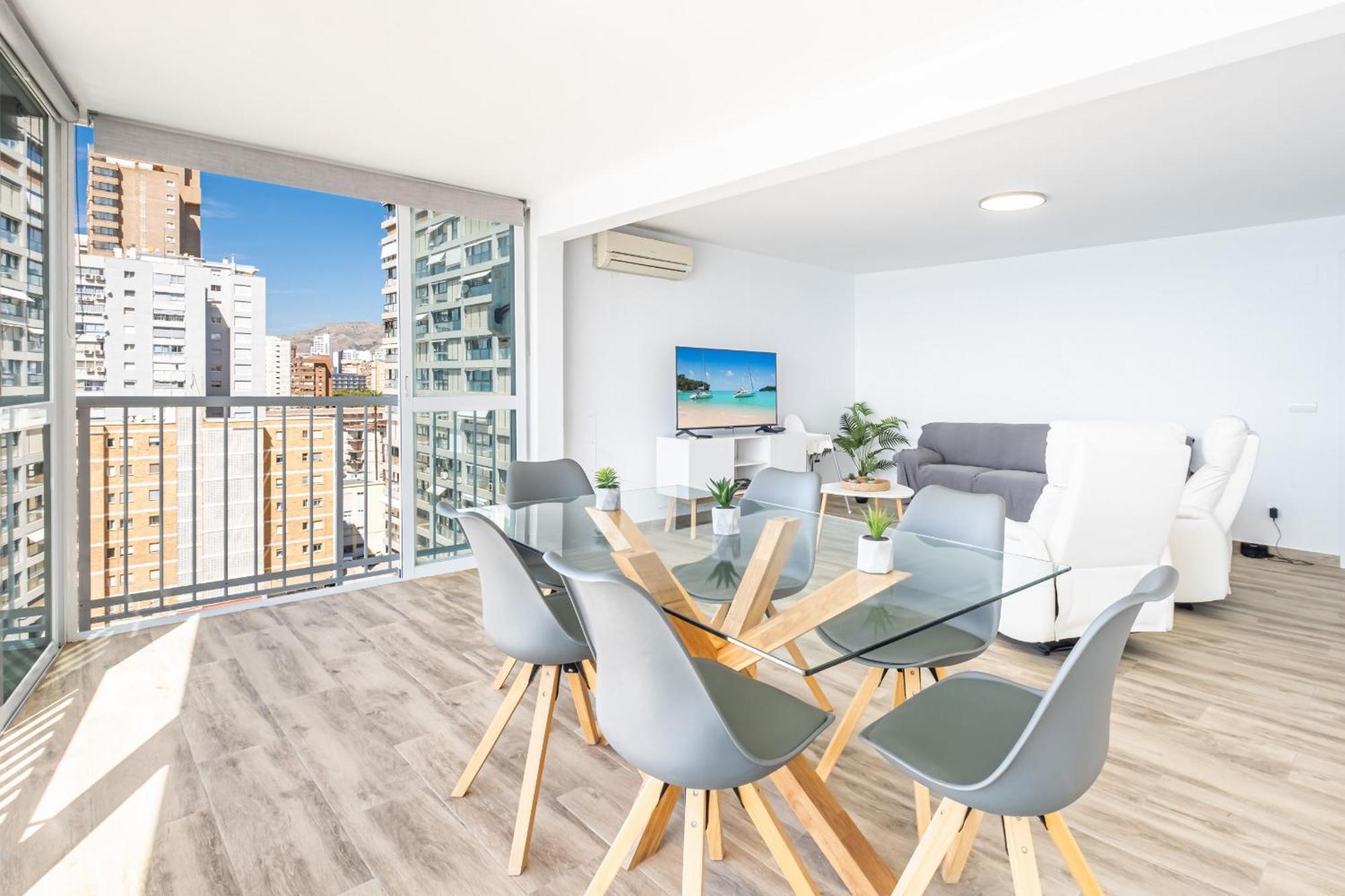 Torre Yago Apartment 10-3 Levante Beach Benidorm Exterior foto