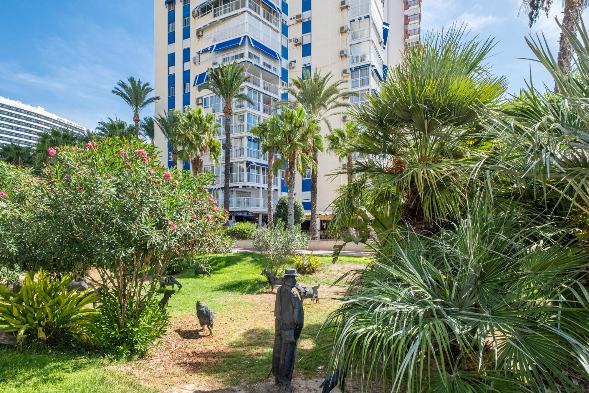 Torre Yago Apartment 10-3 Levante Beach Benidorm Exterior foto